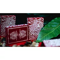 虎王撲克.虎嘯山林 (The Hidden King) (豪華金屬版紅色)