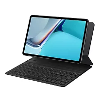 HUAWEI 華為 MatePad11 原廠智能磁吸鍵盤皮套 ─ 深灰 深灰