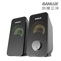 SANLUX台灣三洋 2.0聲道USB多媒體喇叭 SYSP─200