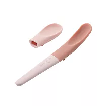 miniware 蹺蹺板兩用湯匙組 柔粉棉花