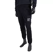 Skechers Pants [L420M025─0018] 男 長褲 運動 休閒 束口 可調式 抽繩 黑 L 黑