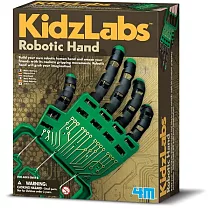 【4M】03284 科學探索─創意機械手 Robotic Hand