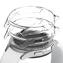 Rearth Ringke 三星 Galaxy Watch 4 (42mm) 手錶輕薄保護殼 透明x2