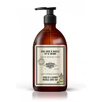 Institut Karite Paris 巴黎乳油木 頂級草本檸檬馬鞭草花園保濕馬賽液體皂 1000ml─代理商公司貨