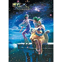 【台製拼圖】HM520─045 夜光─浪漫星座─牡羊座 (520片)