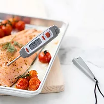 《Taylor》食物測溫 烹飪料理 電子測溫溫度計 | 防潑電子探針溫度計 防潑電子探針溫度計
