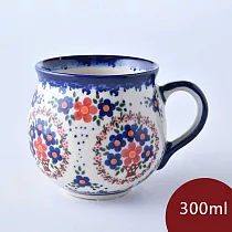 波蘭陶 野莓物語系列 胖胖杯 300 ml 波蘭手工製
