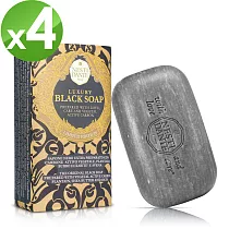Nesti Dante 義大利手工皂─尊寵黑金淨化皂(250g)X4入