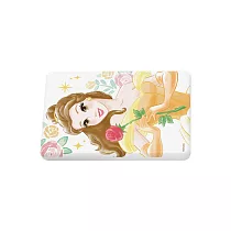 迪士尼Disney 公主系列 珪藻土超吸水皂墊/洗漱墊/杯墊 12x8cm_ 貝兒