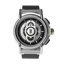 DONHA FRIDAY NIGHT系列 "耀銀" TPU 長錶帶