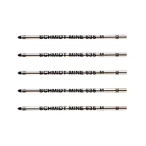 德國SCHMIDT施密特油性原子筆芯_迷你D1型黑色5入(#635M)