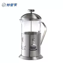 妙管家 1.1L特級304不鏽鋼沖茶器 HKP─1100