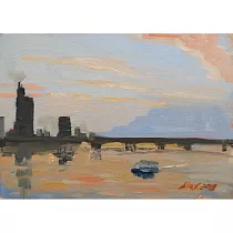 【玲廊滿藝】廖宜常─渡24x33cm