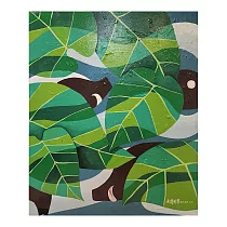 【玲廊滿藝】米路哈勇─生機60x72.5cm