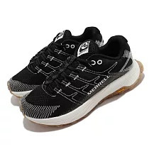 Merrell 戶外鞋 Moab Flight Solution DYE 女鞋 透氣 耐磨 黑 白 ML067092
