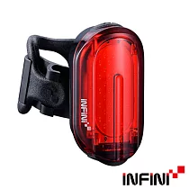 INFINI OLLEY I─210R 台灣製7模式35流明IPX4防水USB充電COB LED後燈/尾燈─黑