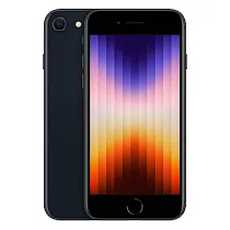 Apple iPhone SE 3 5G 128G 午夜色
