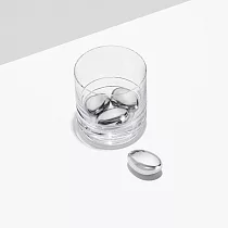 Georg Jensen SKY 天空系列 不鏽鋼冰塊(四件一組)
