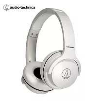鐵三角 ATH─S220BT 無線耳罩式耳機 白色