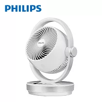 【Philips 飛利浦】8吋3D渦流式DC定時循環扇液晶觸控顯示─可遙控(ACR3124CF) 白