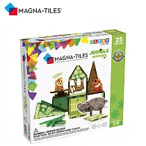Magna─Tiles® 磁力積木25片(多款可選) 叢林動物