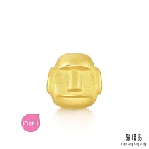 網路獨家款【點睛品】 Charme Mini 摩艾石像 黃金串珠