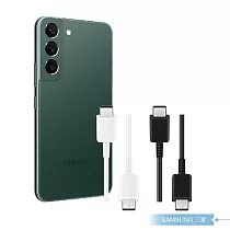 Samsung 三星製造 雙Type─C 快充數據線─密封裝 ( for S25 S24系列 ) 黑色