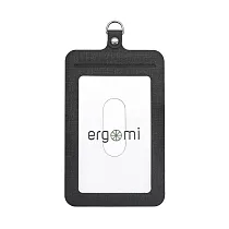 【ergomi】Transformer 識別證手機支架─直式 ─牛津深灰