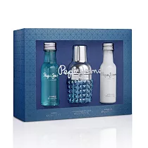 Pepe Jeans London 紳士之夜經典淡香水尊貴禮盒(珍藏版)(淡香水30ml/鬍後乳50ml/沐浴膠50ml)─代理商公司貨