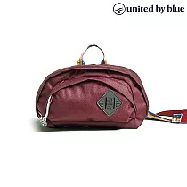 United by Blue 防潑水多功能腰臀包 Utility Fanny Pack 814─110 231─深紫紅 / 休閒 旅遊 旅行 撥水 腰包 斜背 肩背 深紫紅