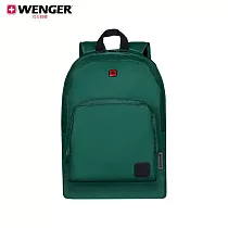 WENGER 威戈 Crangoc 16吋電腦後背包31*45*17 (紫610195/綠610197/靛藍610199) 綠