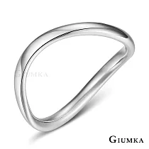 GIUMKA純銀戒指尾戒 纏繞的愛紐節造形食指戒 925純銀戒子女戒 MRS07022 交換禮物推薦 2 美國圍2號