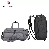 VICTORINOX瑞士維氏 Vx Touring 2.0 三用抗菌中型旅行袋 黑