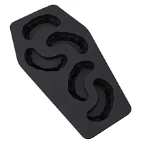 【iSFun】吸血獠牙*矽膠模型製冰盒
