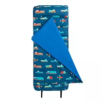 【LoveBBB】無毒幼教睡袋 符合美國標準 Wildkin 28005 運輸工具 午睡墊(3─7) 安親班/兒童睡袋 運輸工具