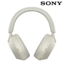 SONY WH─1000XM5 無線藍牙降噪 耳罩式耳機 銀色