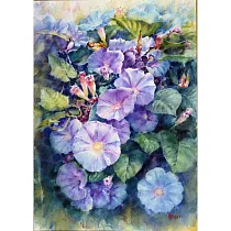 【玲廊滿藝】蘇慧堅─戀人絮語56x38cm