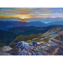 【玲廊滿藝】施惠敏─旭日東昇72.5x53cm