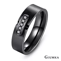 GIUMKA情侶戒指珍愛一生鋼戒 黑色/玫金 男女情人對戒 單個價格 MR05024 情人節鋼飾推薦 8 黑色美國圍8號
