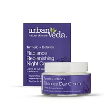 【urban veda 城市吠陀】草本亮澤保濕晚霜50ml