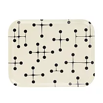 Vitra Classic Trays 設計師印花托盤 (白點點、L)