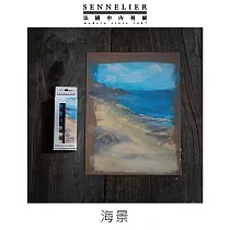 法國 SENNELIER 申內利爾 手工粉彩 6色套組 短支 海景