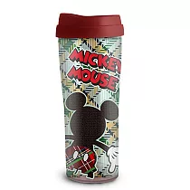 【迪士尼】 米奇布藝隨身杯300ml DSM─1377 CL─0005