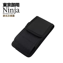 【東京御用Ninja】SAMSUNG Galaxy A52 5G版本(6.5吋) 直立式經典尼龍款腰掛式保護皮套