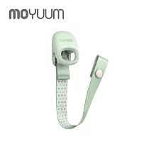 MOYUUM 韓國 多功能奶嘴鍊夾 ─ 綠色