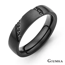 GIUMKA情侶戒指尾戒鋼飾真情告白男女情人對戒 單個價格 MR03076 情人節推薦 7 黑色|美國圍7號