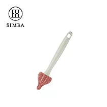 【小獅王辛巴】超柔無垢白金矽膠奶嘴刷 小櫻