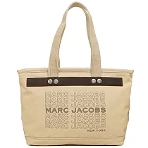 MARC JACOBS 帆布手提包─米色