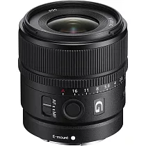 SONY APS─C E 15mm F1.4 G 大光圈廣角定焦鏡 SEL15F14G 公司貨