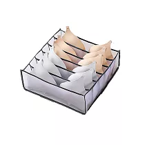 內衣褲襪分層網格收納4入組
